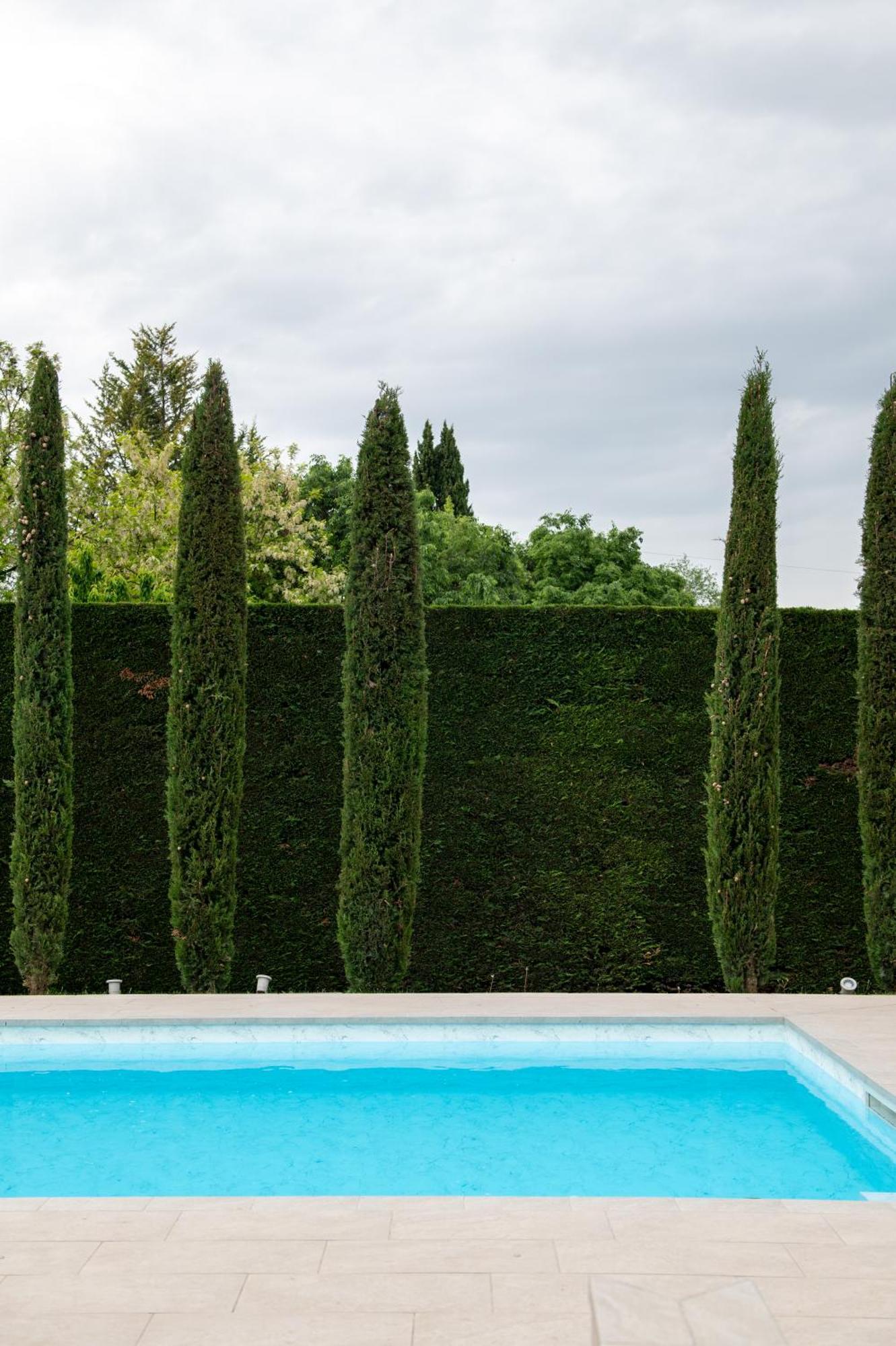 Villa Carini With 3000 Mq Garden & Heated Pool Кастельнуово-дель-Гарда Екстер'єр фото